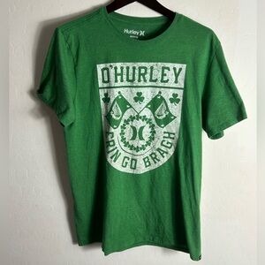 Hurley O'Hurley Green Short Sleeve Tee